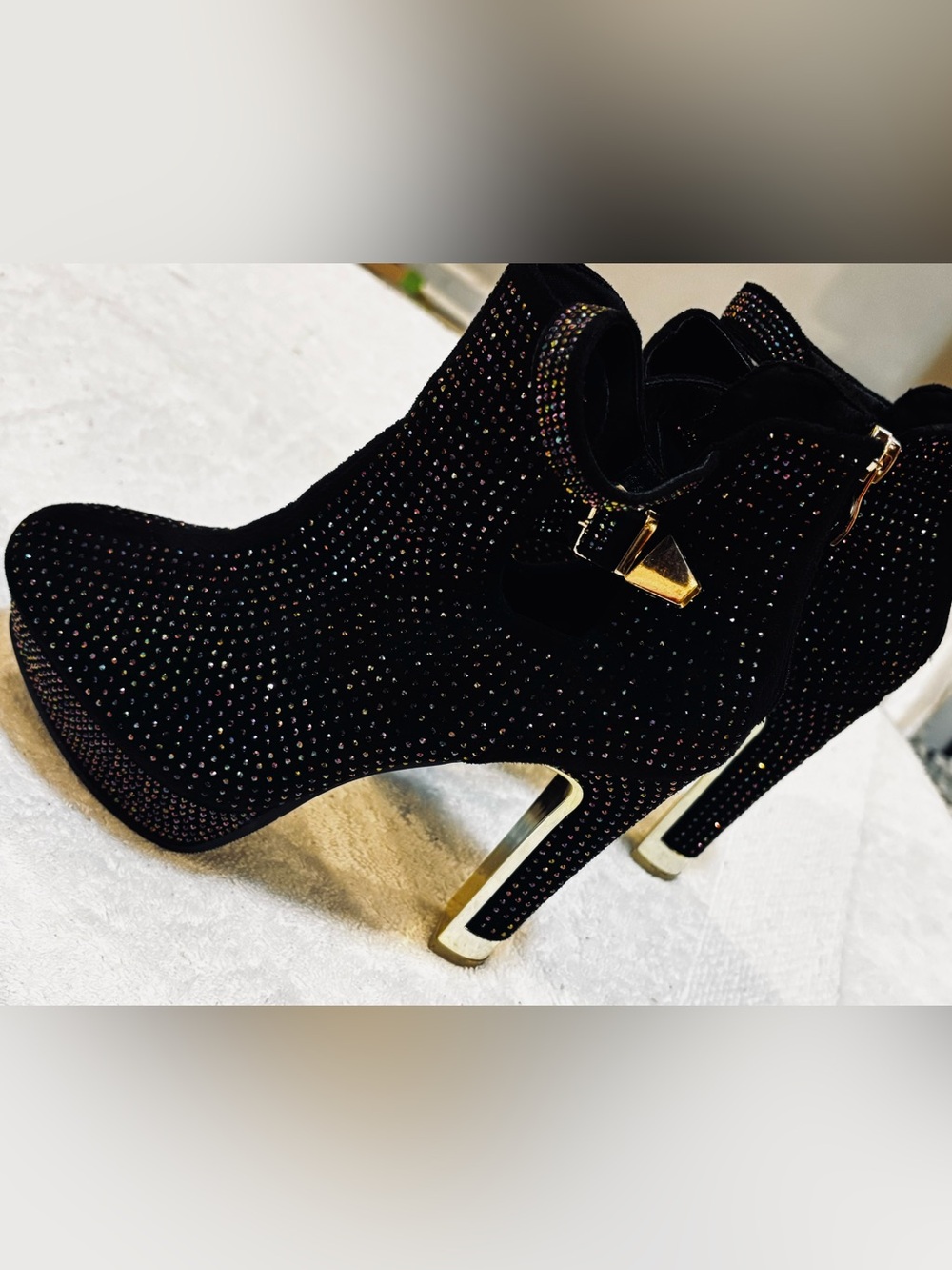 Brand New Ankle Boots By Get Beauty - Size 6.5 USA / 37 Euro - Heel 5” - box 11